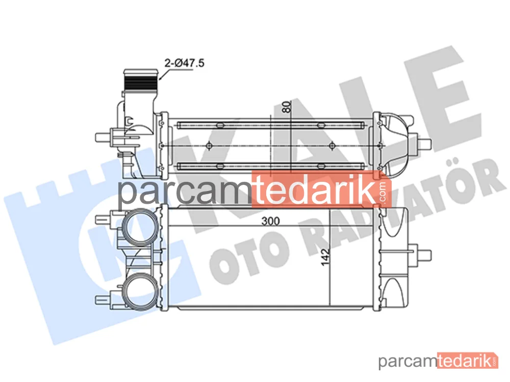 375660 | Turbo Radyatörü — Ford Ecosport