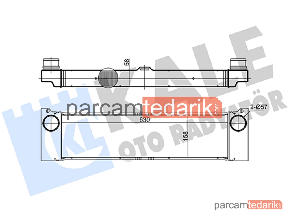 375695 | Turbo Radyatörü — Mercedes-Benz Vito / Mixto, Mercedes-Benz Vito, Mercedes-Benz Viano