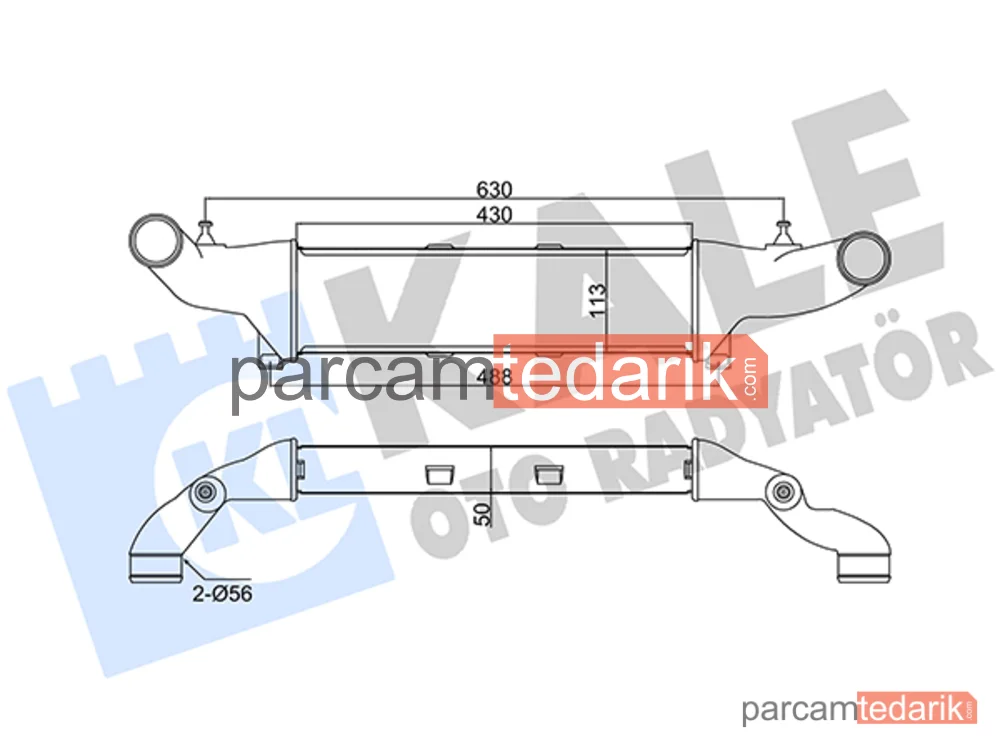 375715 | Turbo Radyatörü — Mercedes-Benz C-Serisi, Mercedes-Benz C-Serisi T-Model