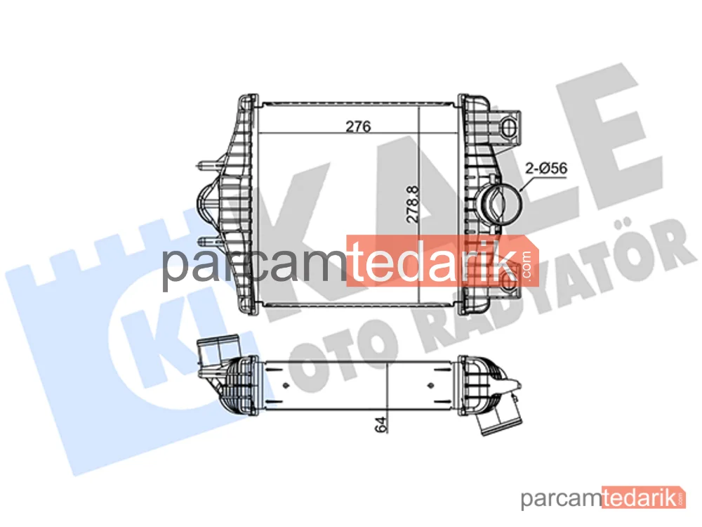 375720 | Turbo Radyatörü — Land Rover Range Rover IV, Land Rover Range Rover Sport II