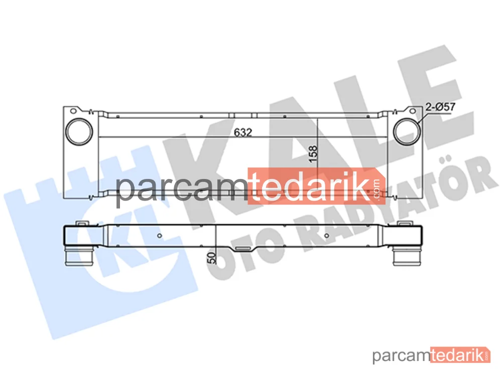 375740 | Turbo Radyatörü — Mercedes-Benz Viano, Mercedes-Benz Vito / Mixto, Mercedes-Benz Vito