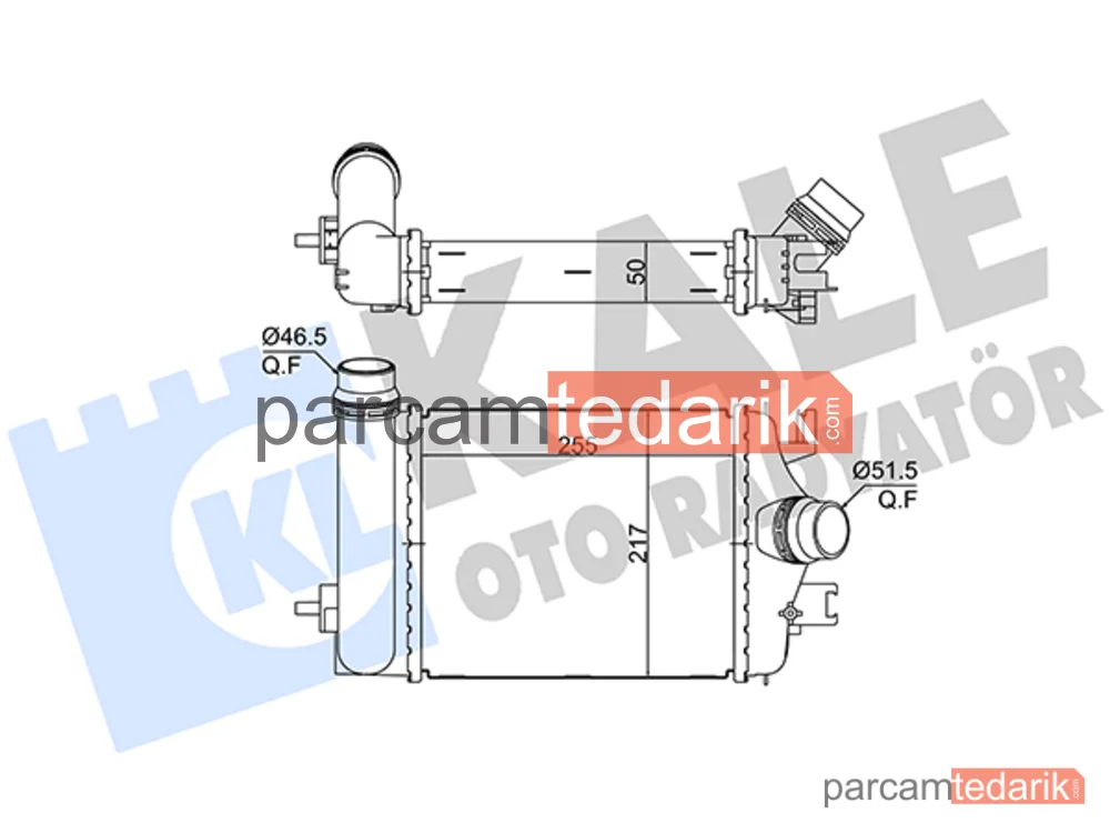 Turbo Radyatörü — Renault Clio V, Renault Captur II - 375770