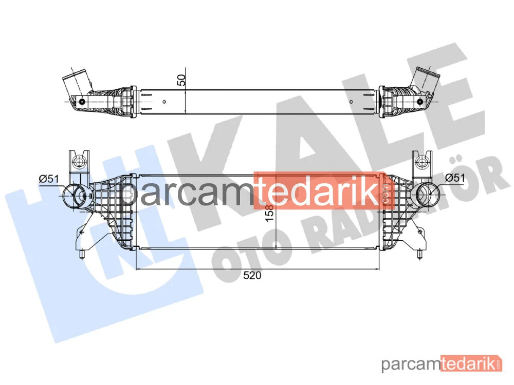 375885 | Turbo Radyatörü — Suzuki Vitara