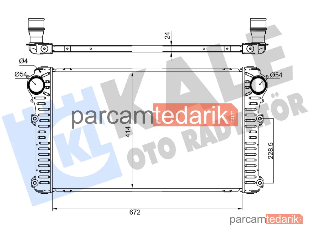 375890 | Turbo Radyatörü — Toyota RAV 4 III, Toyota RAV 4 IV