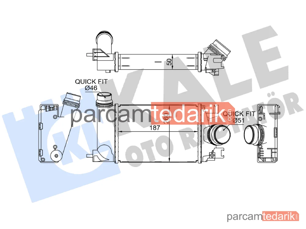 375950 | Turbo Radyatörü
