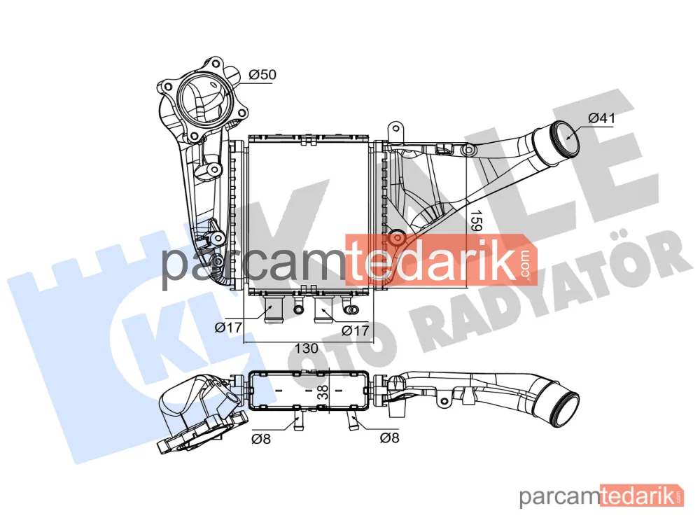 376090 | Turbo Radyatörü