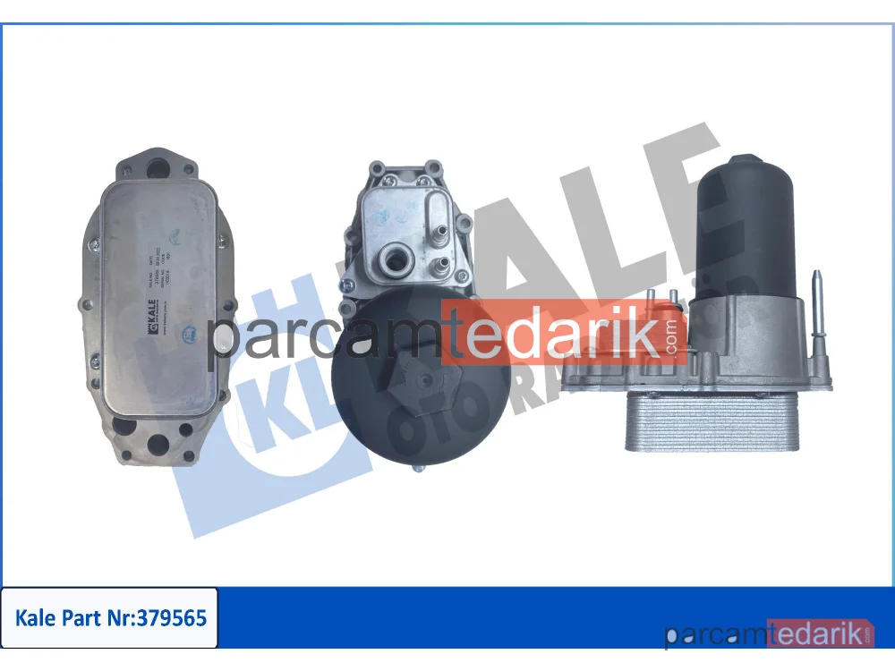 Yağ Soğutucusu — Land Rover Discovery IV - 379565