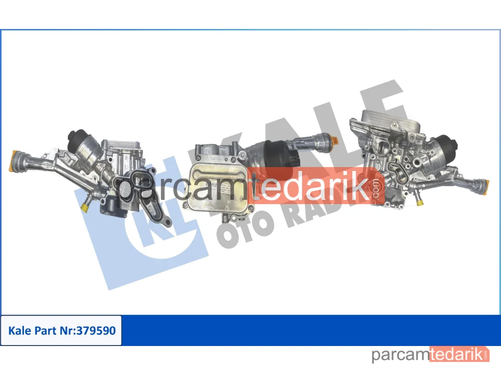 379590 | Yağ Soğutucusu — Fiat Doblo Cargo, Fiat Fiorino, Fiat Qubo