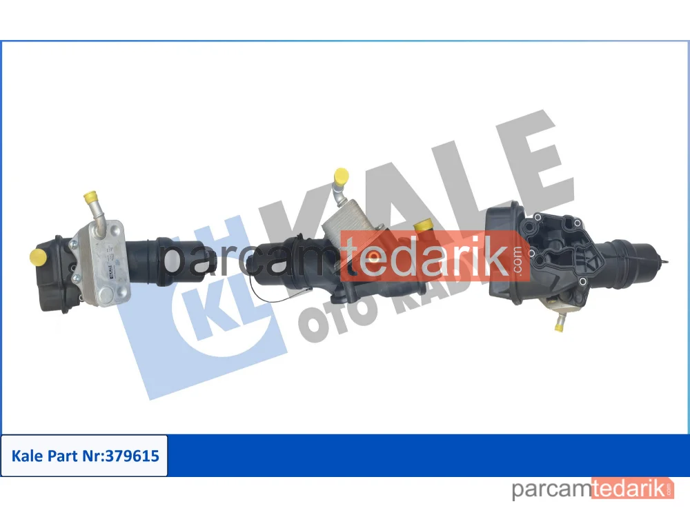 379615 | Yağ Soğutucusu — VW Golf V, VW Golf VI, Audi A3