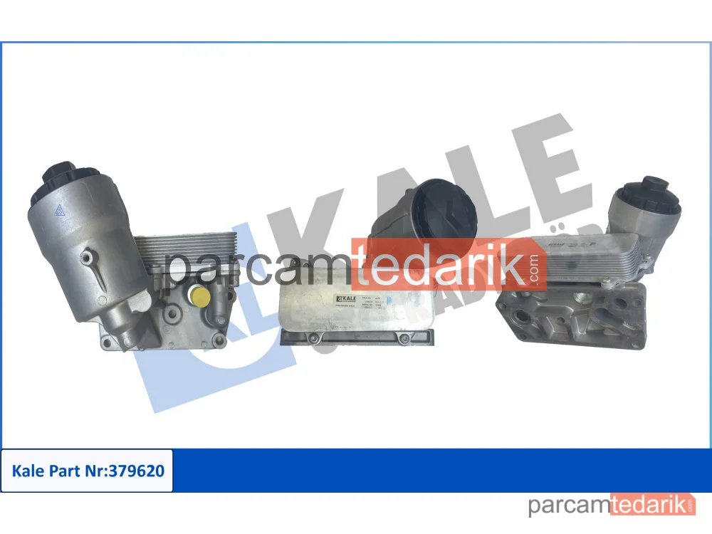 379620 | Yağ Soğutucusu — VW Transporter T5