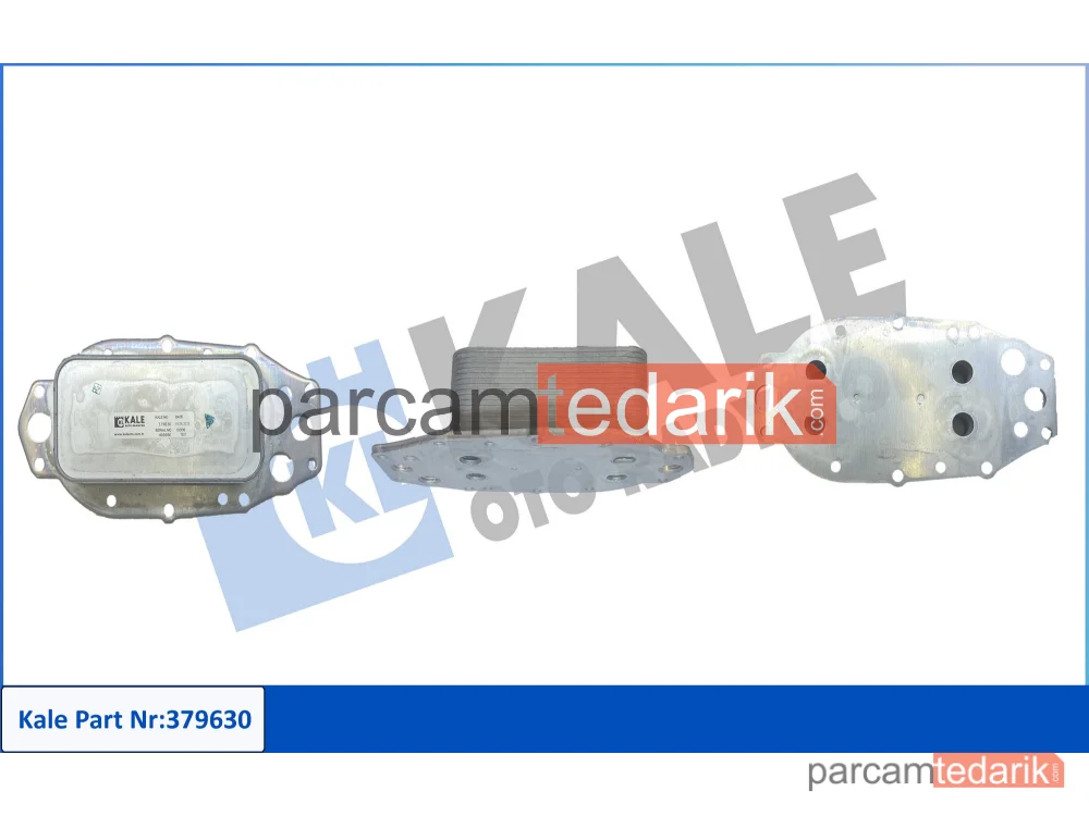 379630 | Yağ Soğutucusu — Land Rover Discovery IV, Peugeot 407, Peugeot 407 Coupe