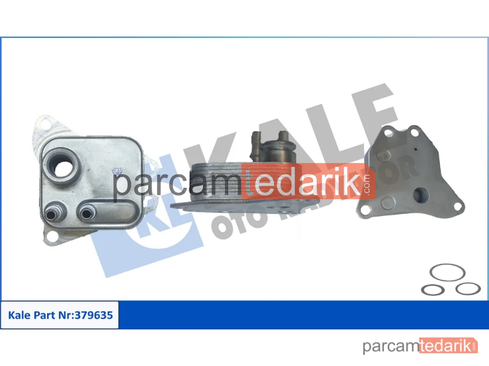 379635 | Yağ Soğutucusu — Land Rover Discovery IV, Peugeot 407, Peugeot 407 Coupe