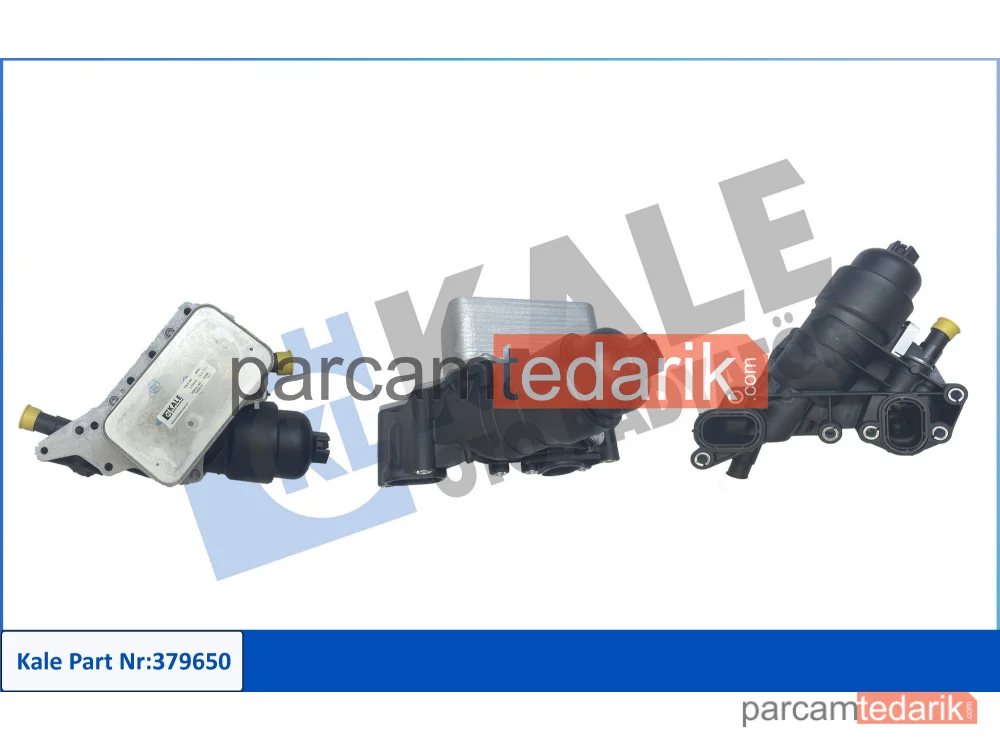 Yağ Soğutucusu — Opel Vivaro B, Renault Trafic III, Fiat Talento - 379650