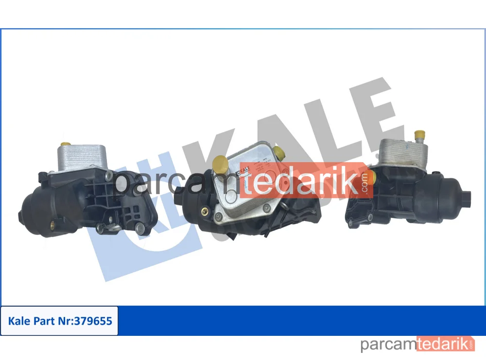 379655 | Yağ Soğutucusu — Hyundai Accent III, Hyundai Accent III Sedan, Hyundai Accent IV Sedan