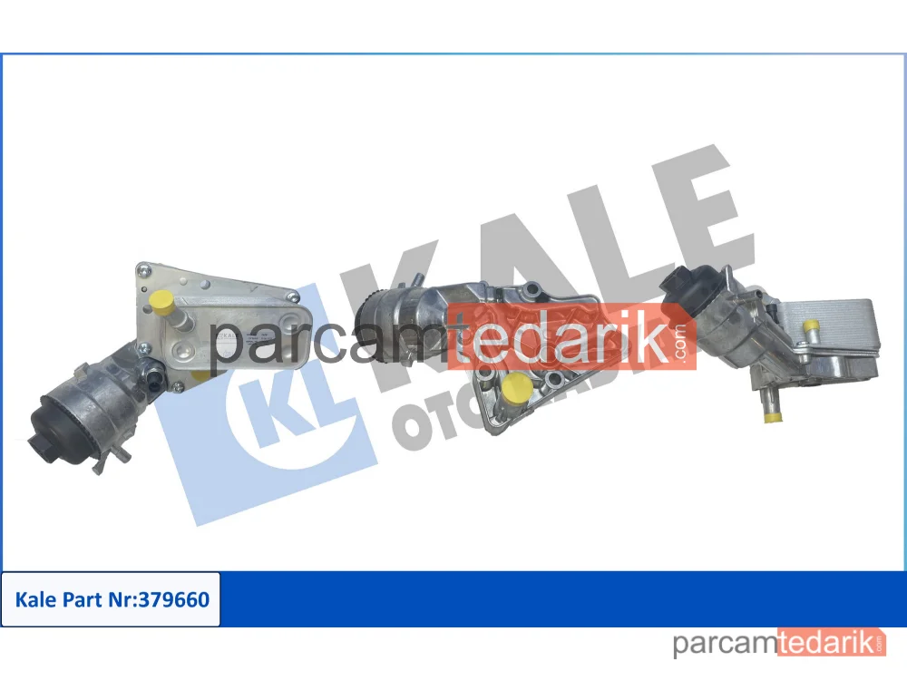 379660 | Yağ Soğutucusu — Fiat Croma, Opel Astra H, Opel Zafira / Zafira Family B
