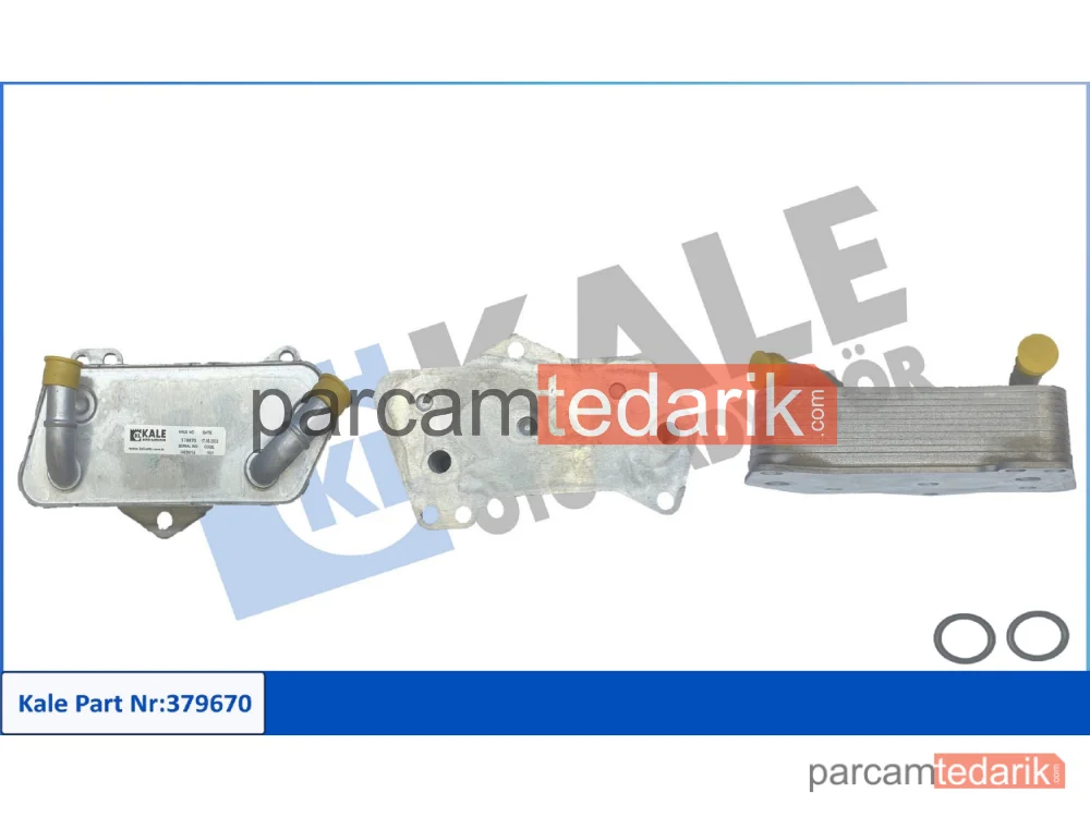 379670 | Şanzıman Yağ Soğutucusu — Seat Leon ST, VW Caddy Alltrack IV MPV, VW Caddy IV