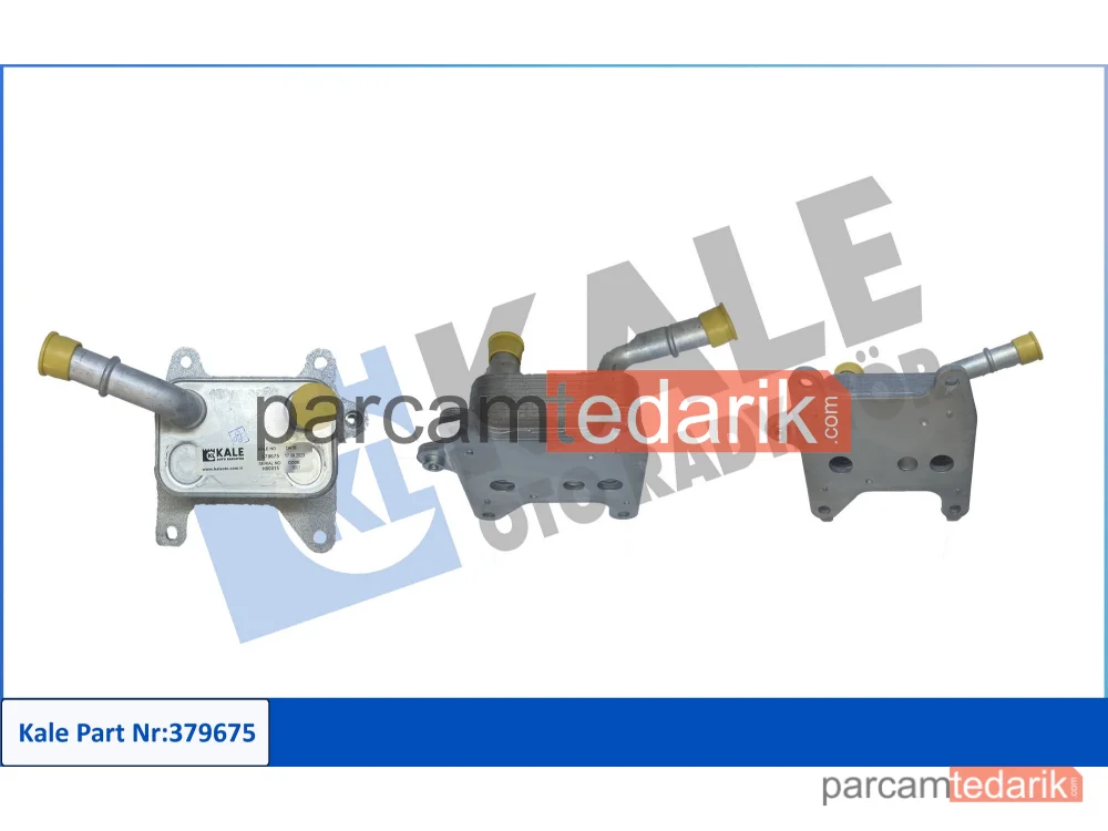 Yağ Soğutucusu — Dacia Logan II, Dacia Logan MCV II, Dacia Sandero II - 379675