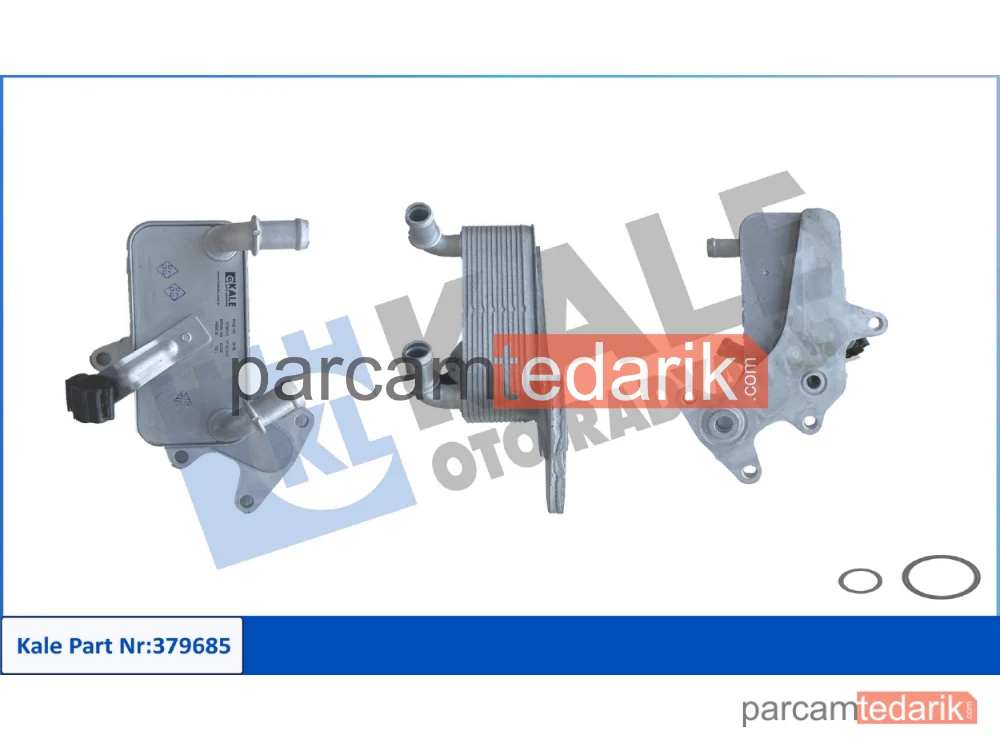 379685 | Şanzıman Yağ Soğutucusu — VW Jetta IV
