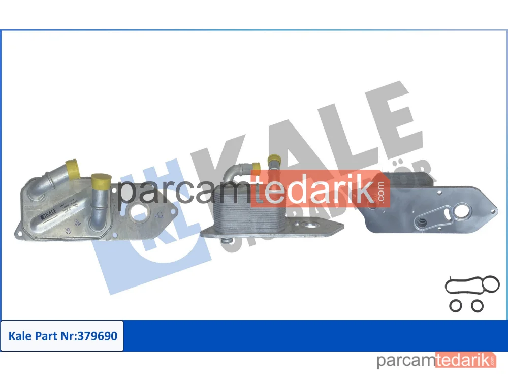 379690 | Yağ Soğutucusu — Ford Tourneo Custom V362 Minibüs/Otobüs, Ford Transit Custom V362 Minibüs/Otobüs, Ford Transit Custom V362 Panelvan/Van