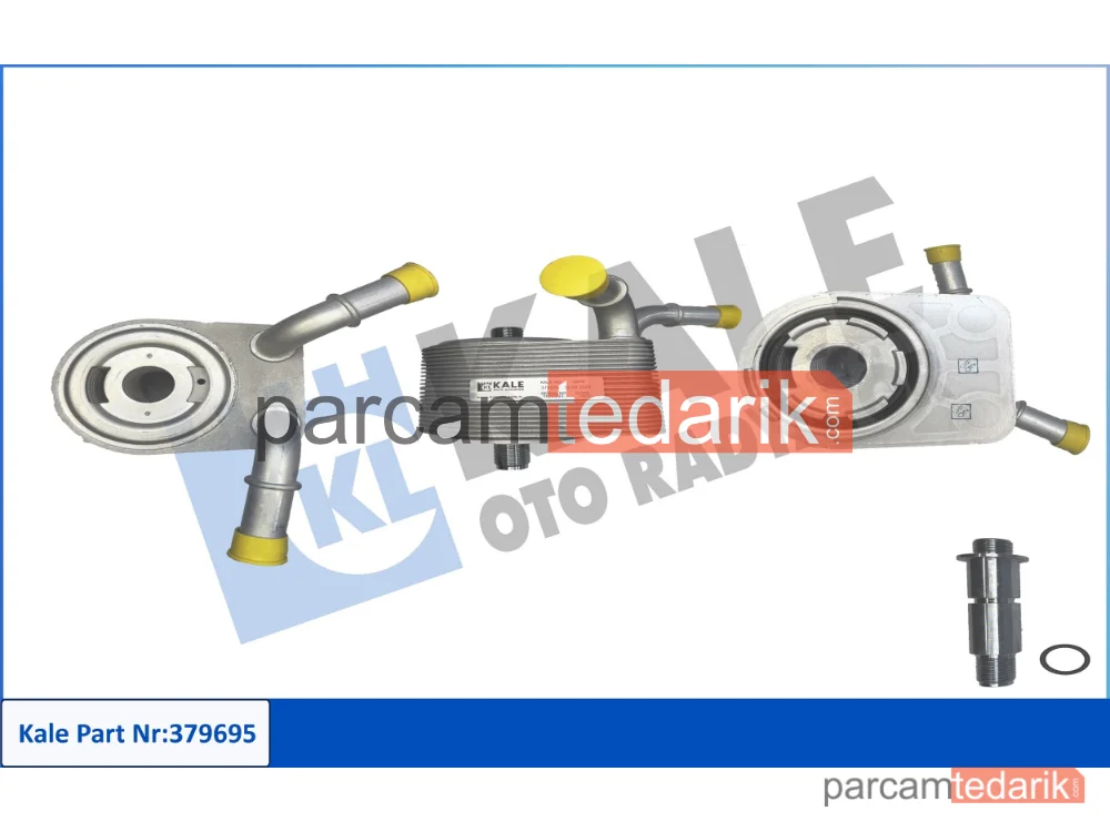 379695 | Yağ Soğutucusu — Ford C-Max, Ford Focus C-Max, Ford Focus II