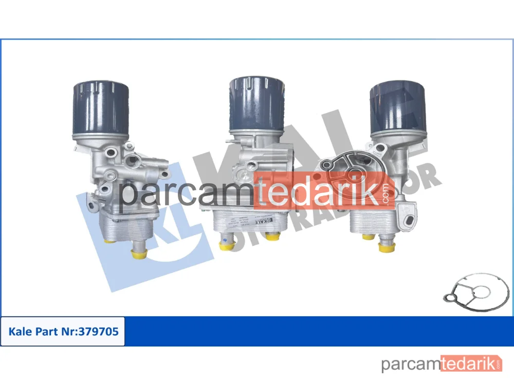 Yağ Soğutucusu — Ford Galaxy III, Ford S-Max, Citroen Jumper III - 379705