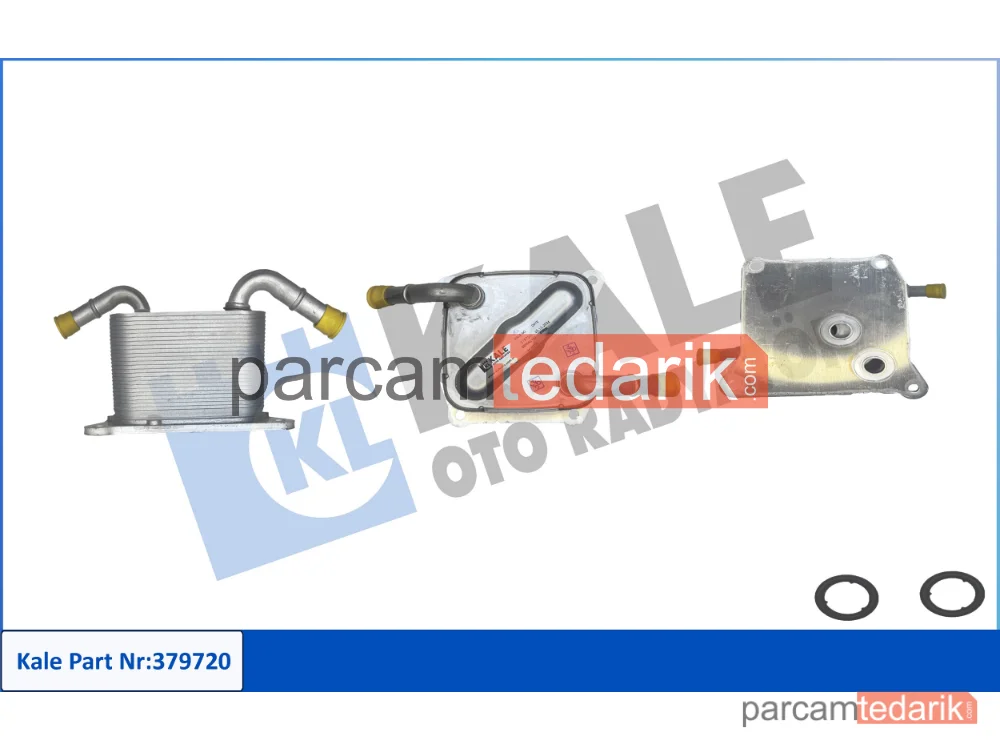 Şanzıman Yağ Soğutucusu — Şanzıman Yağ Sogutucu Renault Clio V 1.0TCE 19 - Nissan NOTE Micra IV 1.2DIG-S 11 (Sogutucu Kutuk-Conta Ilaveli) - 379720