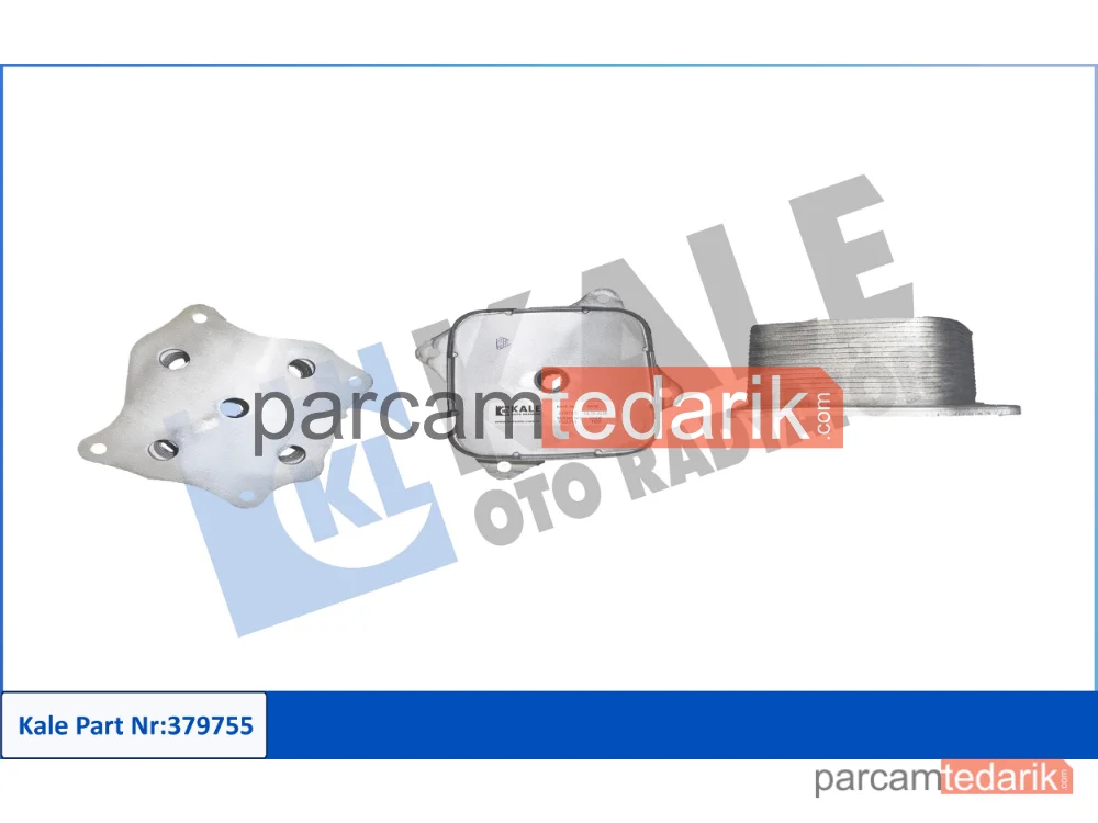 379755 | Yağ Soğutucusu — Honda Civic IX Tourer, Honda Civic X Hatchback, Honda Civic X Sedan