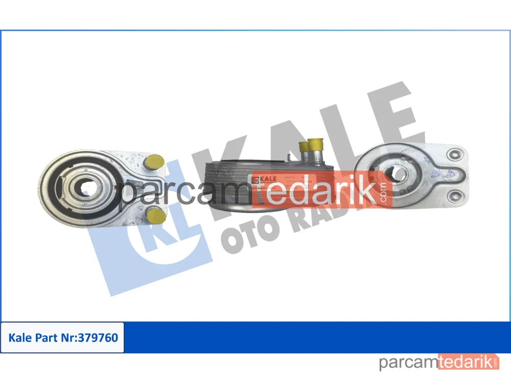 379760 | Yağ Soğutucusu — Hyundai i30, Hyundai i30 Fastback, Kia Ceed