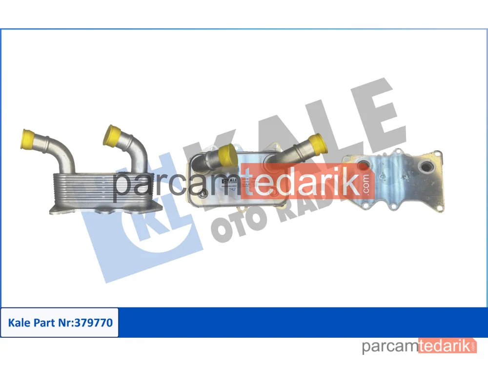 379770 | Yağ Soğutucusu — Hyundai Santa FE IV, Hyundai Santa FÉ II, Hyundai Santa FÉ III