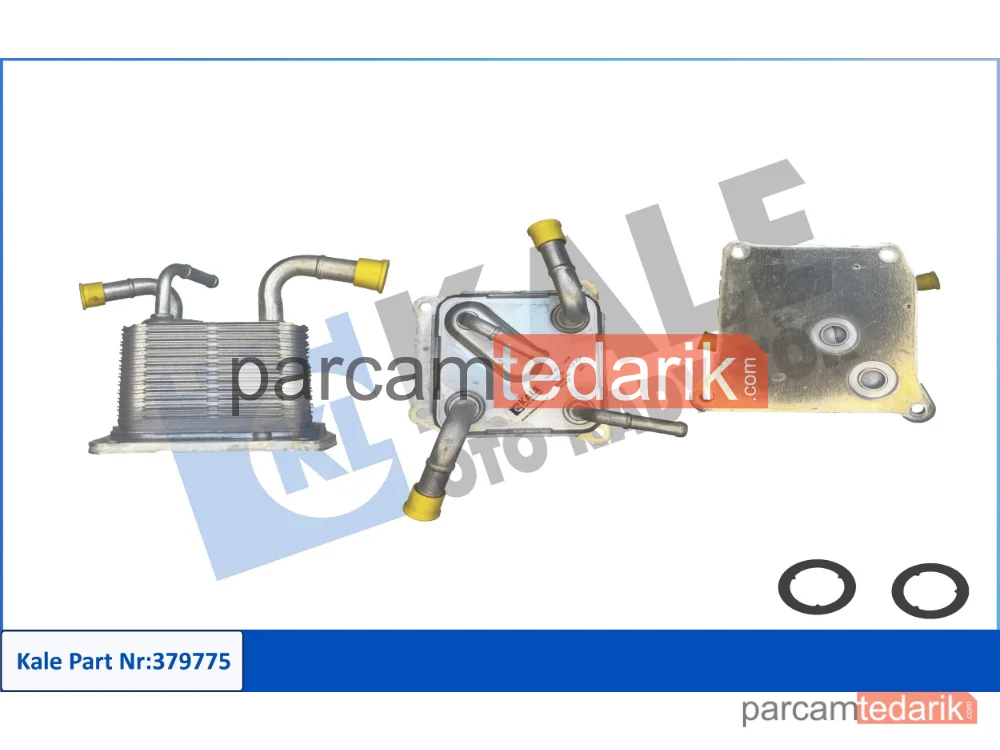 379775 | Şanzıman Yağ Soğutucusu — Nissan Juke, Nissan Qashqai I, Nissan Versa II