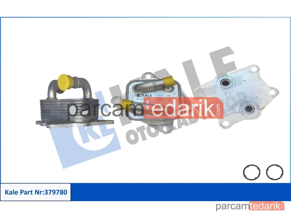 379780 | Yağ Soğutucusu — Toyota RAV 4 V, Toyota Camry, Toyota Highlander