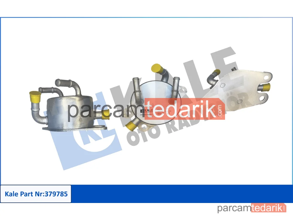 379785 | Şanzıman Yağ Soğutucusu — Toyota RAV 4 IV