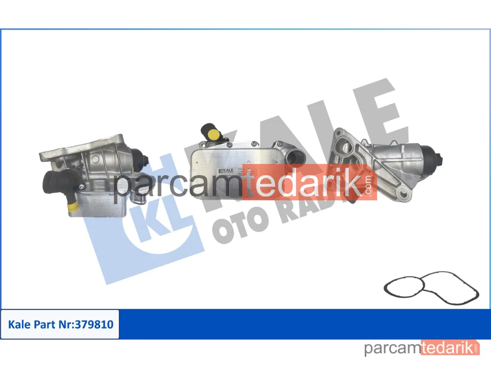 Yağ Soğutucusu — Nissan NV400, Opel Movano B, Renault Master III - 379810