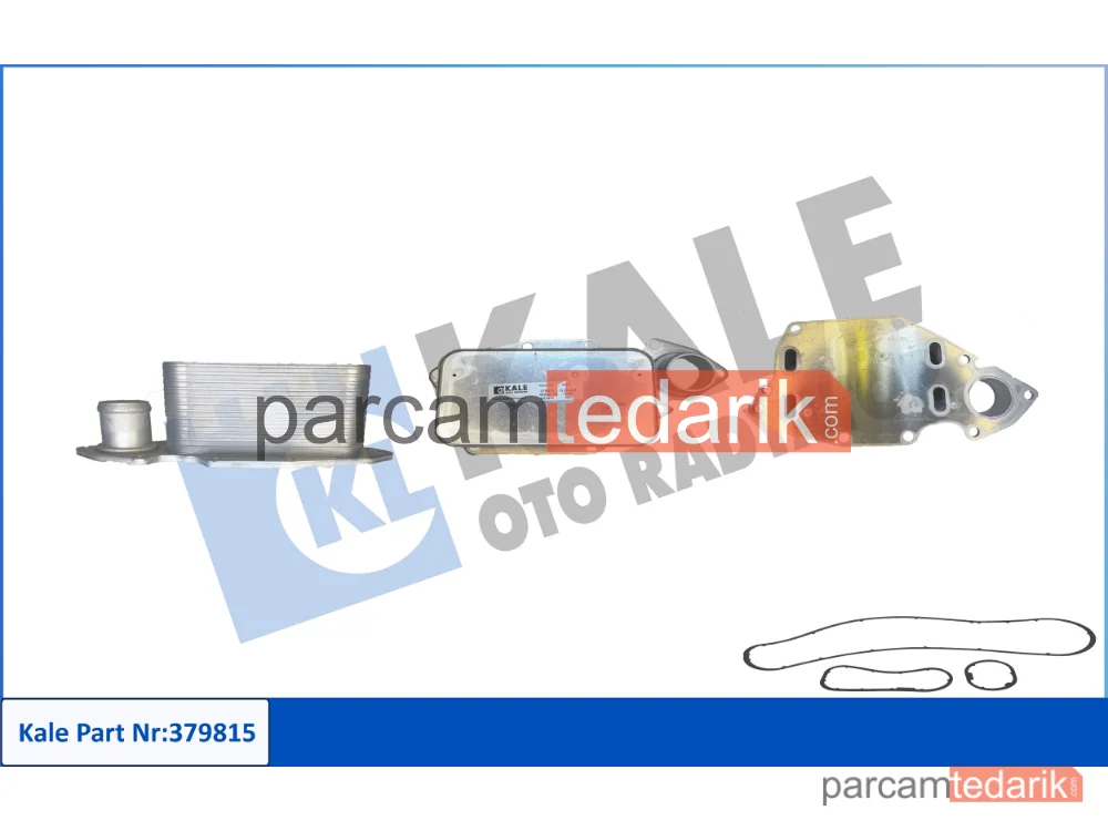 Yağ Soğutucusu — Nissan NV400, Opel Movano B, Renault Master III - 379815