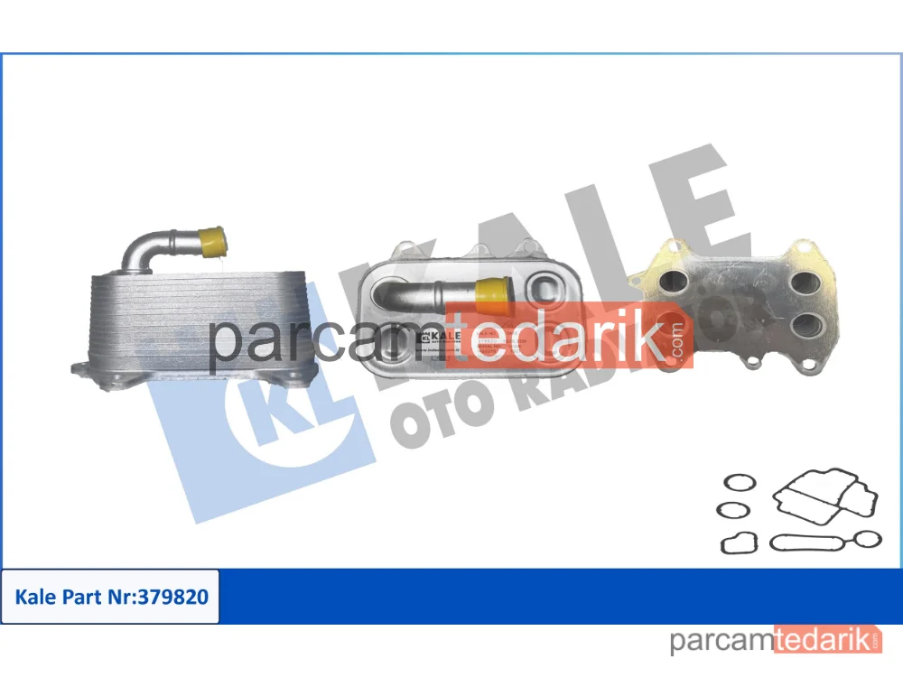 379820 | Yağ Soğutucusu — Audi A6 C7