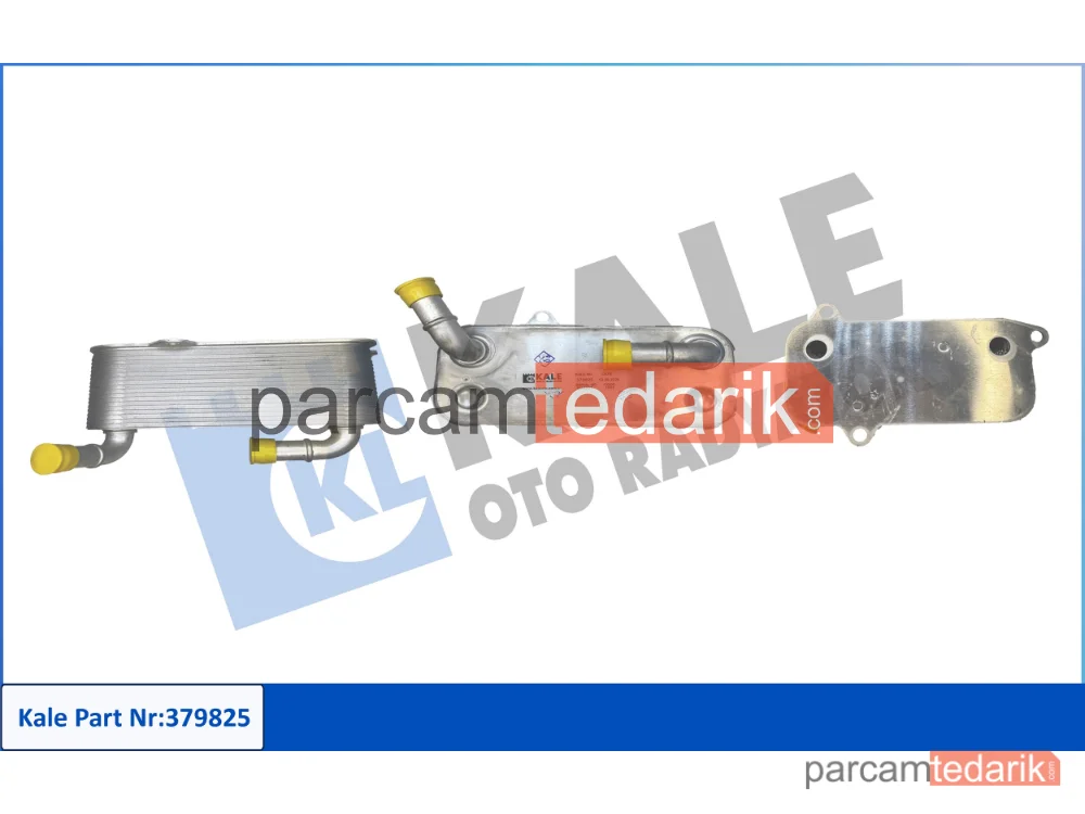379825 | Şanzıman Yağ Soğutucusu — VW Multivan T6, VW Transporter T6 / Caravelle T6, VW Transporter T6