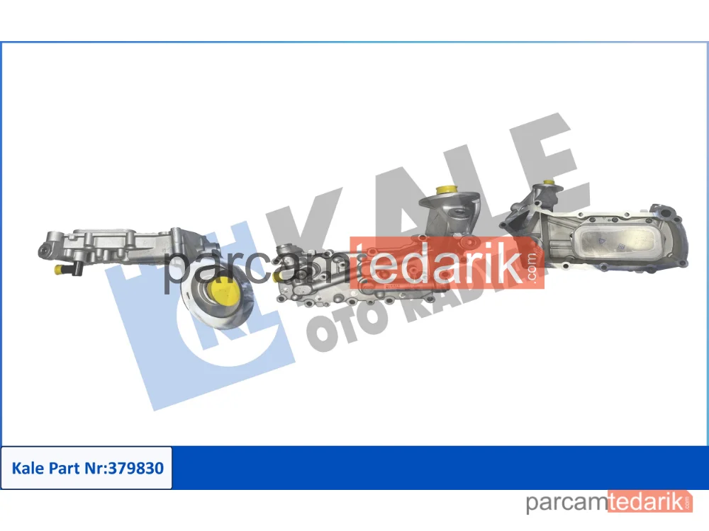 379830 | Yağ Soğutucusu — Hyundai H-1 Travel, Hyundai H-1 Cargo, Hyundai H350
