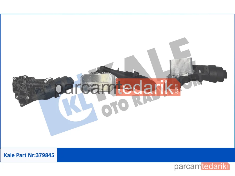 379845 | Yağ Soğutucusu — Mini, BMW 1, BMW 2 Active Tourer