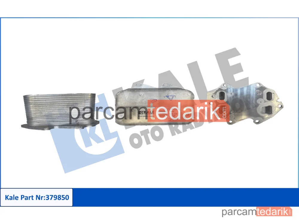 379850 | Yağ Soğutucusu — Mini, BMW 1, BMW 2 Active Tourer