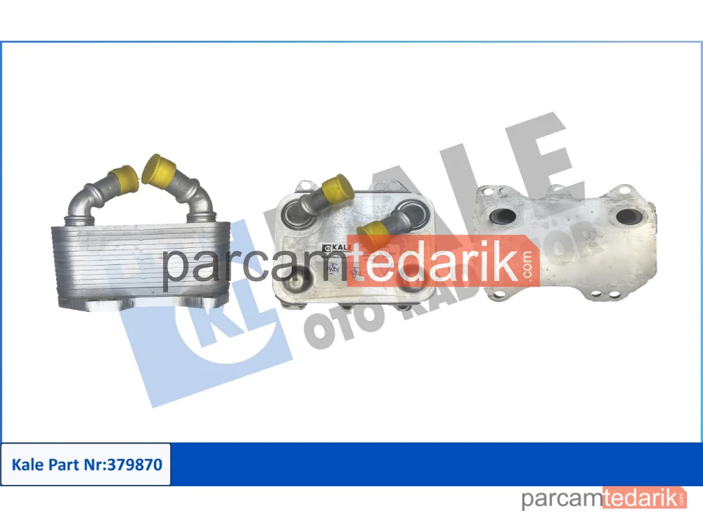 379870 | Yağ Soğutucusu — Skoda Superb II, VW CC B7, VW Passat B7