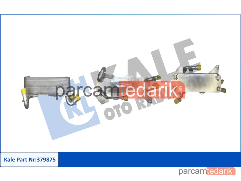 379875 | Şanzıman Yağ Soğutucusu — Audi A8 D4, Audi A6 C7, Audi A7