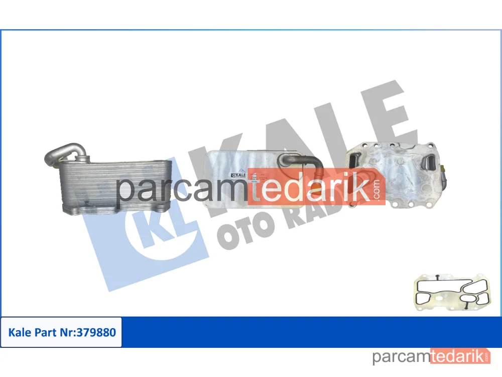 379880 | Yağ Soğutucusu — Audi A7, Audi Q7, Audi A4 Allroad B9