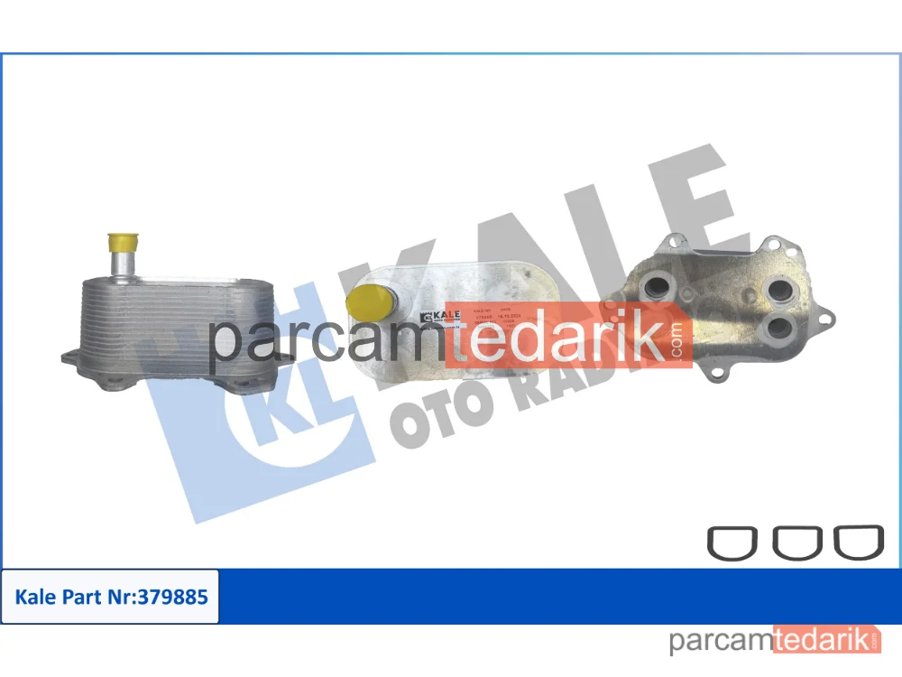 379885 | Yağ Soğutucusu — Audi A4 B9, Audi A5, Audi Q5