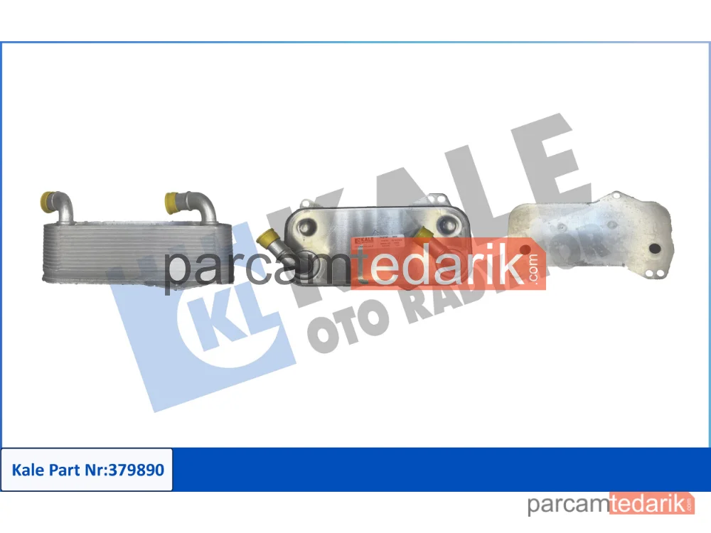 379890 | Şanzıman Yağ Soğutucusu — Audi Q3, VW Tiguan, VW Sharan
