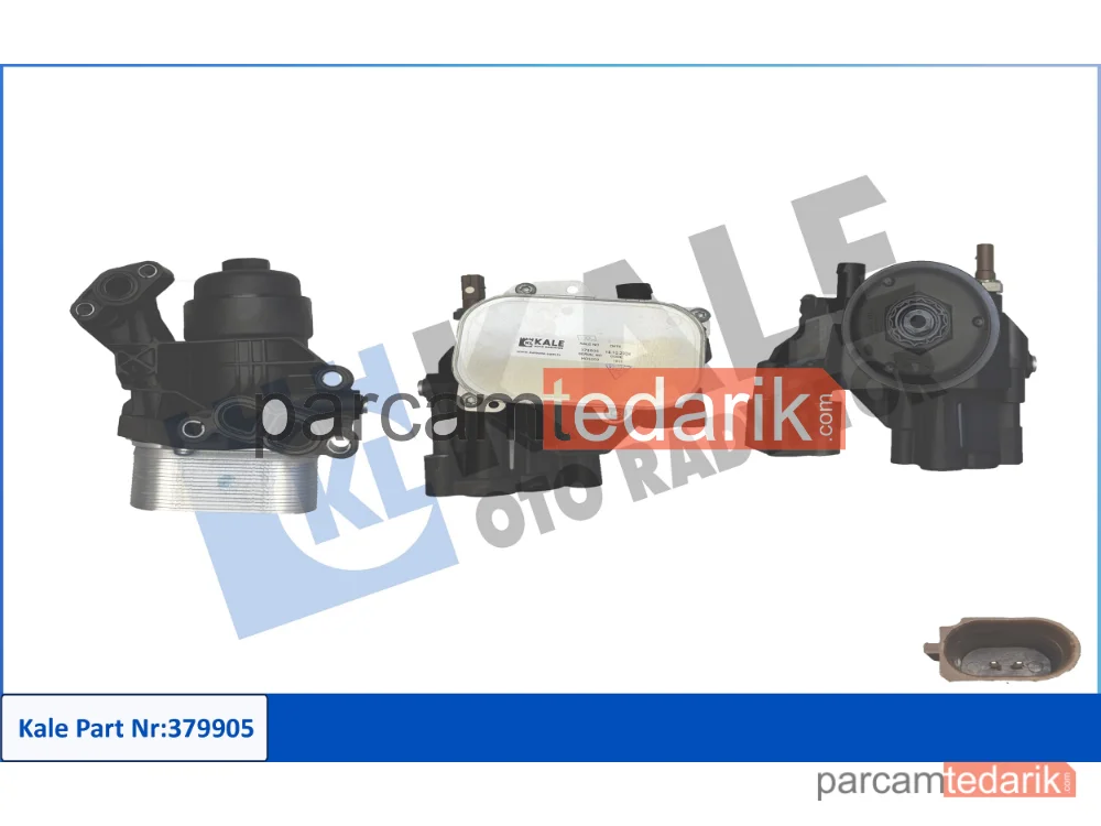 379905 | Yağ Soğutucusu — VW Transporter T6 / Caravelle T6, VW Transporter T6, VW Multivan T6