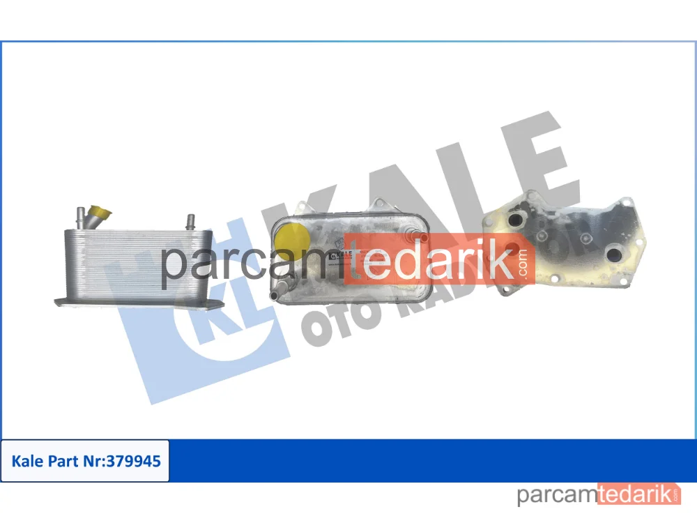 379945 | Yağ Soğutucusu — Land Rover Range Rover III, Land Rover Range Rover Sport I