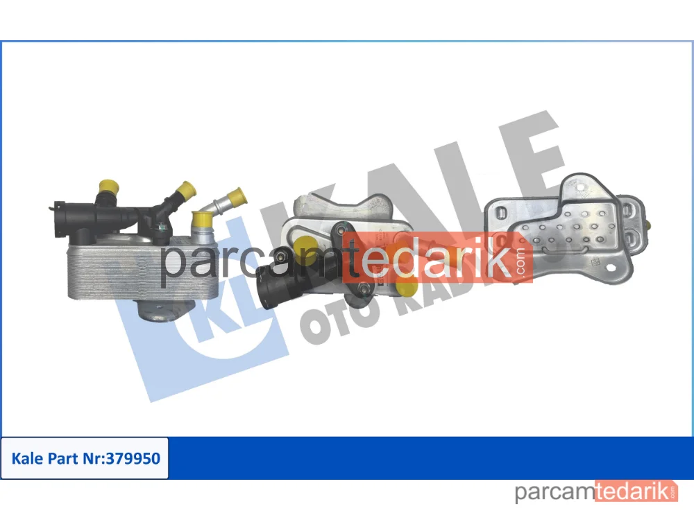 379950 | Şanzıman Yağ Soğutucusu — BMW 5 Touring, BMW 3 Touring, BMW 5