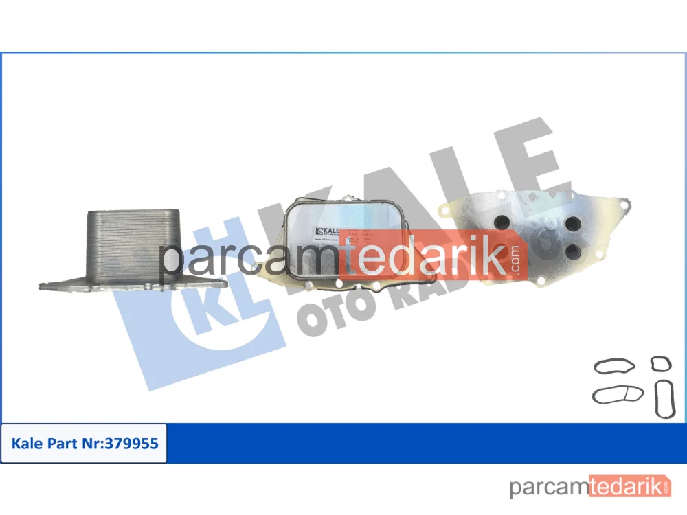 379955 | Yağ Soğutucusu — BMW X1, BMW X2, Mini Countryman
