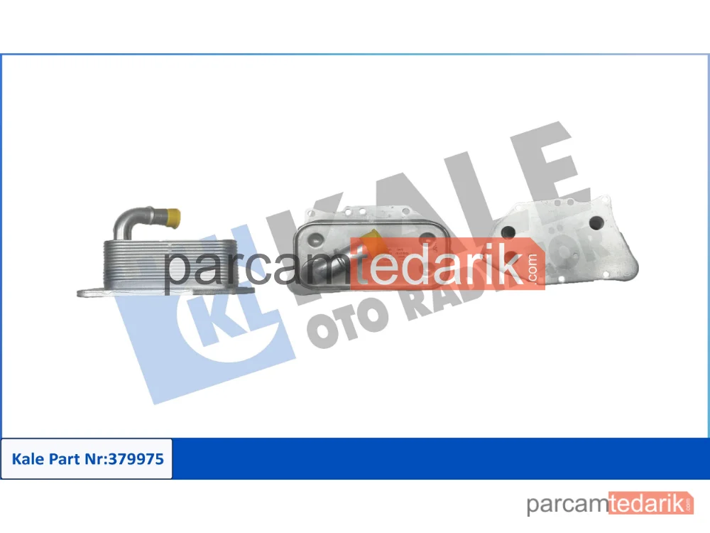 379975 | Yağ Soğutucusu — Opel Astra J, Opel Meriva B MPV