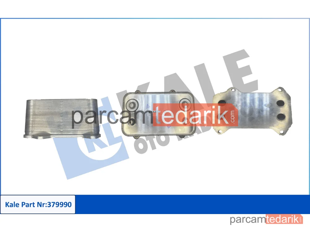 379990 | Yağ Soğutucusu — DAF 95 XF